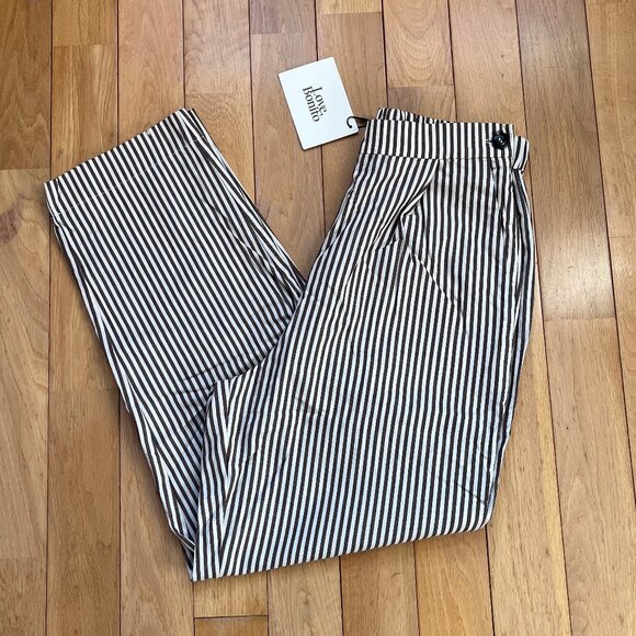 Love, Bonito Elastic Striped Peg Leg Pant - Picture 4 of 9